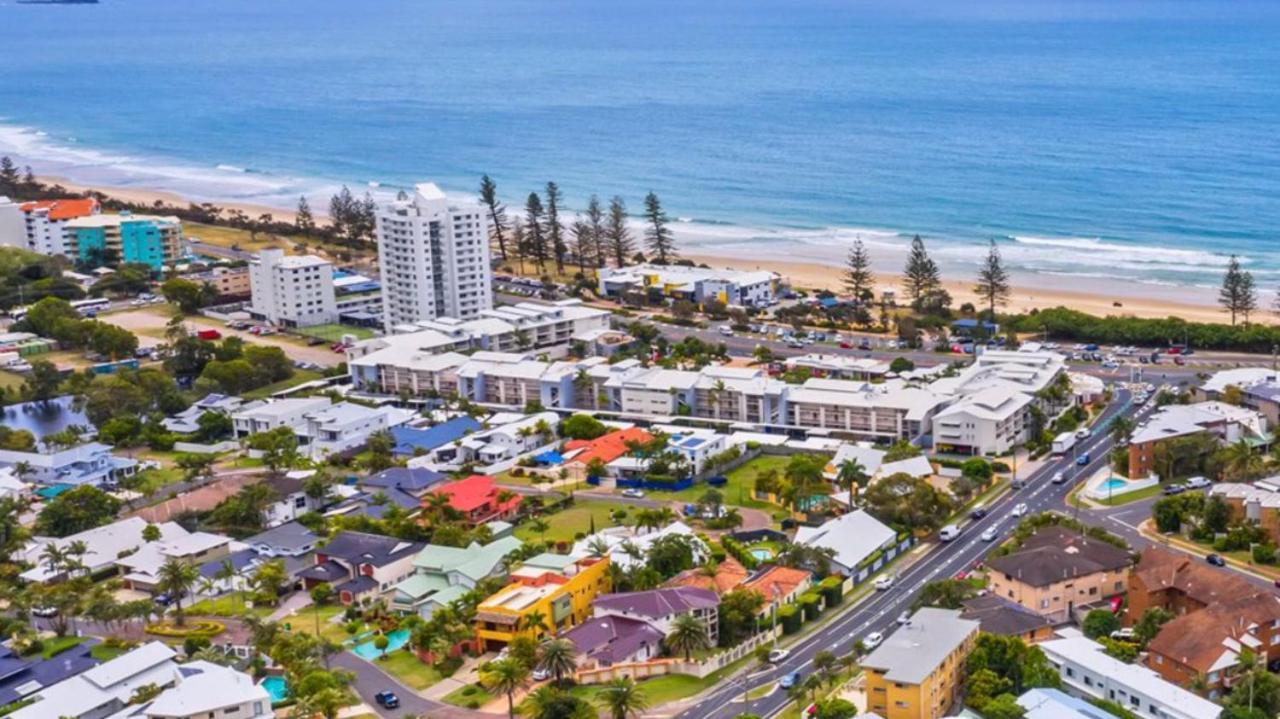 Seascapeatalexbeach Budget Accomodation Alexandra Headland Exterior photo